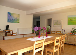 The Dinner room