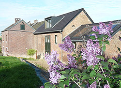  Het terras